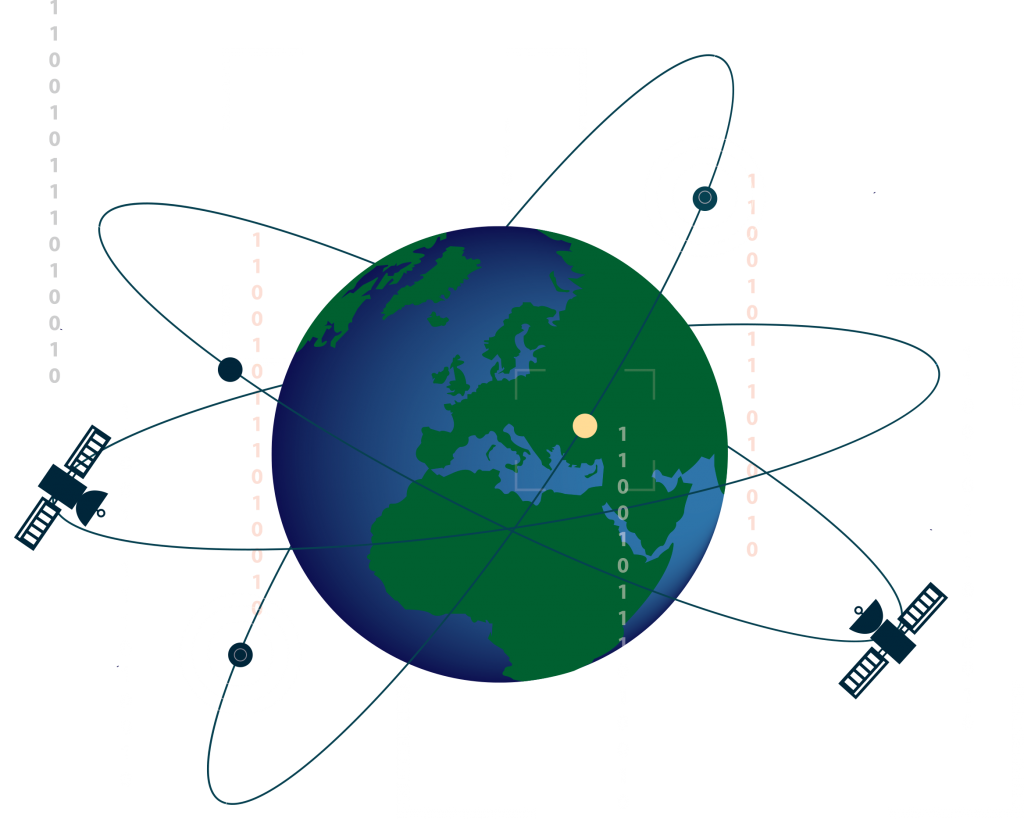 earth-with-satelite